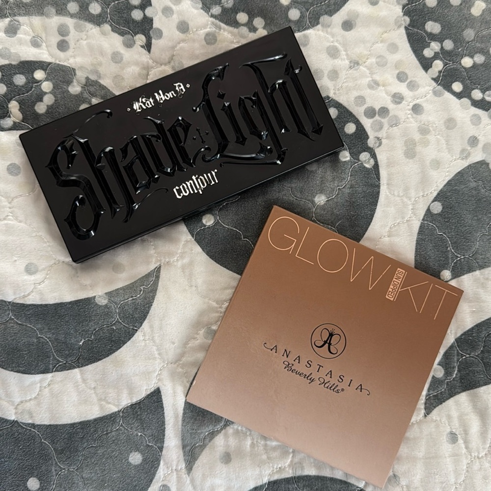 KvD & ABH Empty Palletes